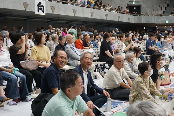 大相撲 秋巡業 足立場所観戦しました（東京支社親睦会）